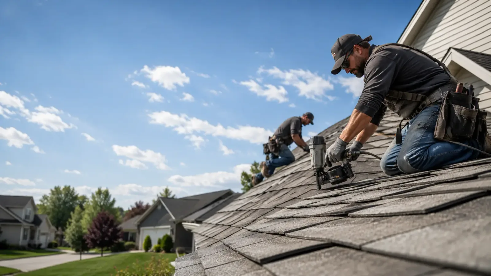 Storm Damage Roof Repair in Escondido, CA near me